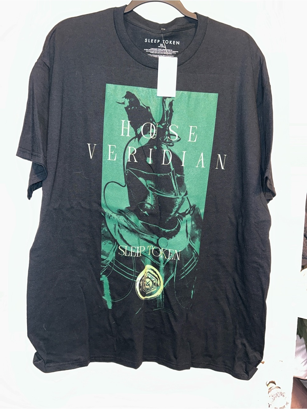 Sleep Token House Veridian XL T shirt New with tags